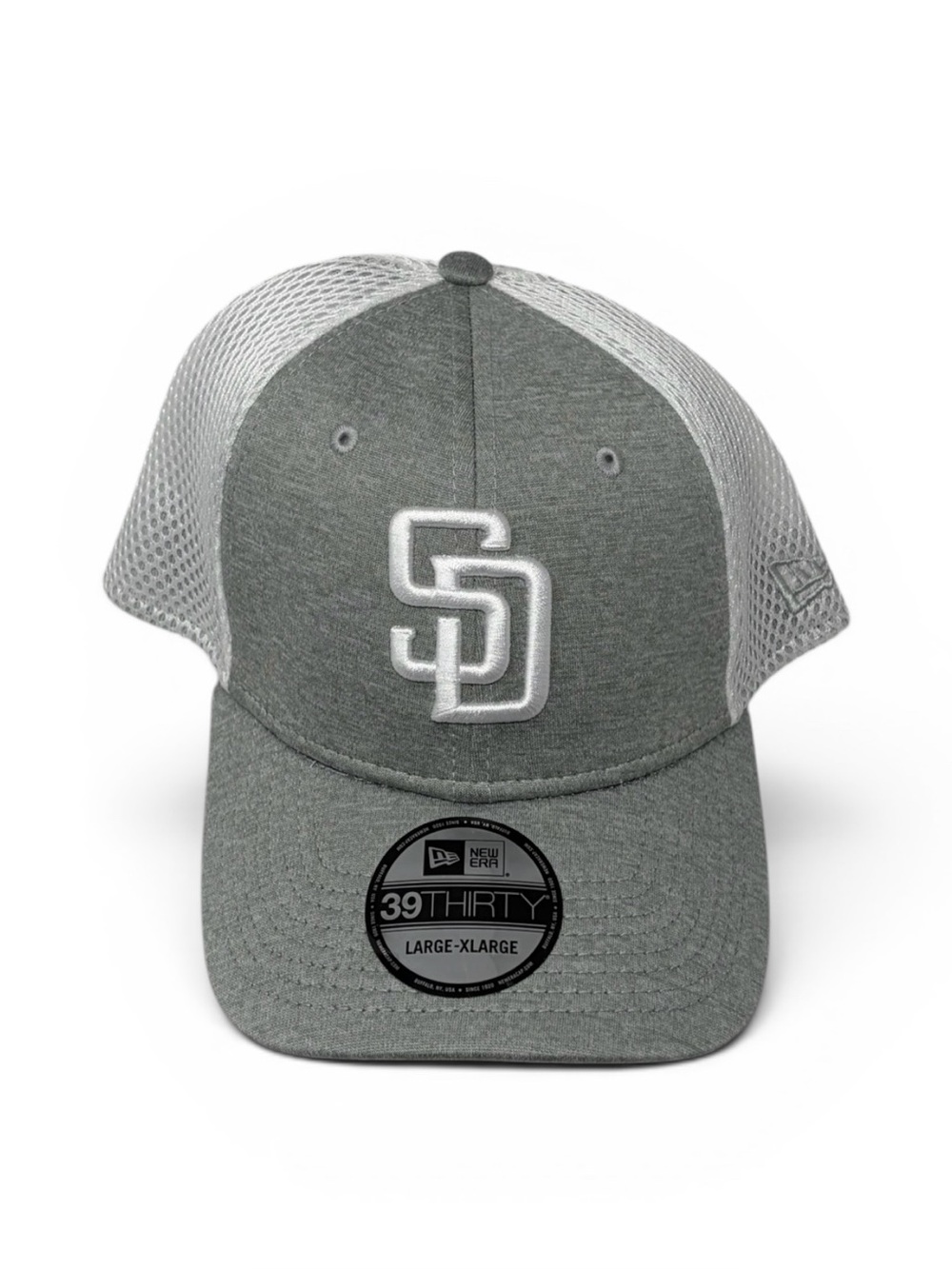 San Diego Padres New Era‎ Mesh Back Logo Fitted Hat Cap